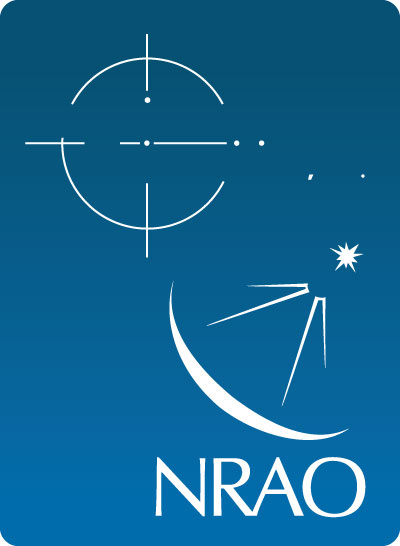 NRAO National Radio Astronomy Observatory logo