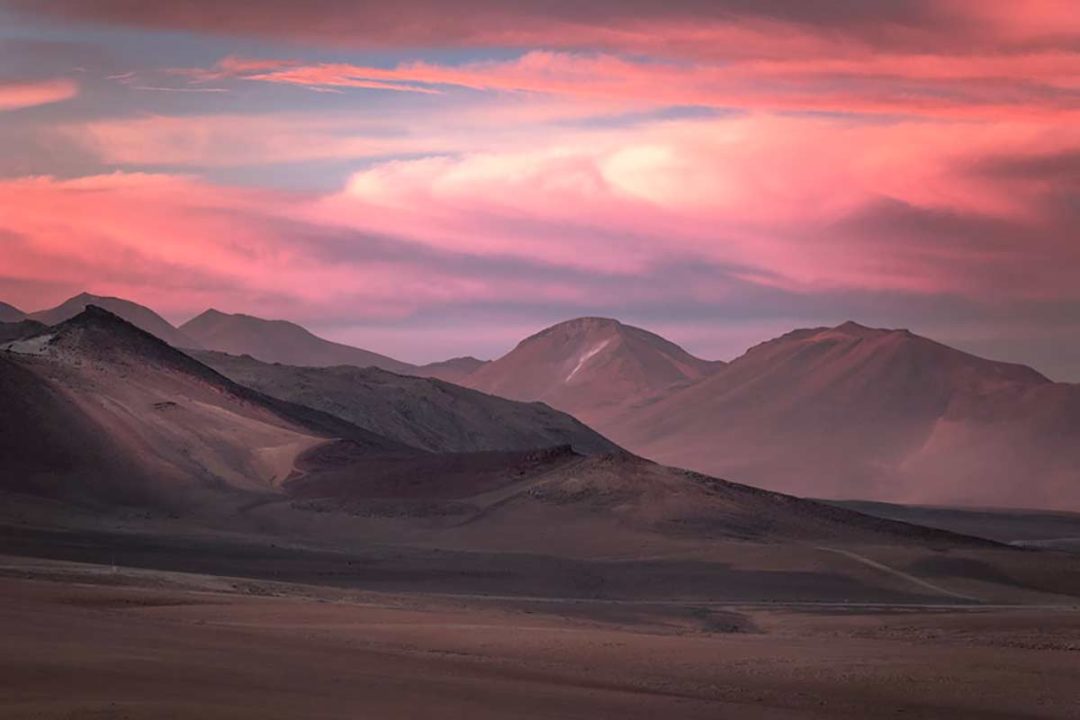 Panoramica San Pedro de Atacama Chile Andes