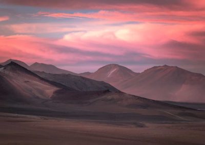 Panoramica San Pedro de Atacama Chile Andes