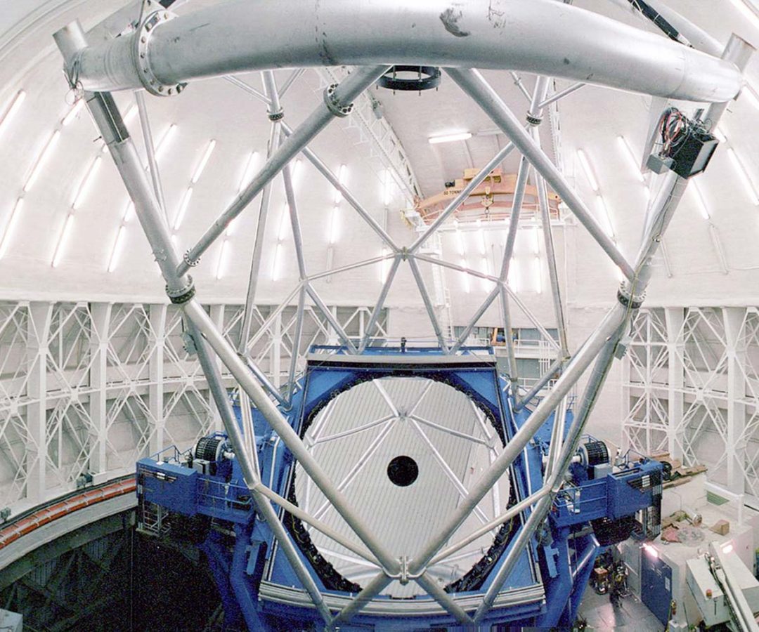 Cerro Tololo Inter-American Observatory CTIO interior mirror