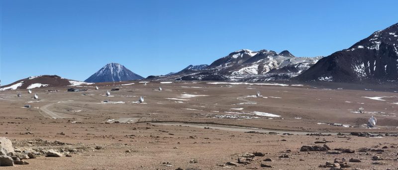 Astronomy ambassadors to Chile: ALMA radio telescope