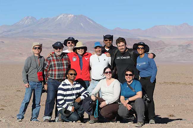 Ambassadors visit the Atacama Desert following a successful visit to the ALMA high-site at 16,500 ft