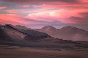 Panoramica San Pedro de Atacama Chile Andes