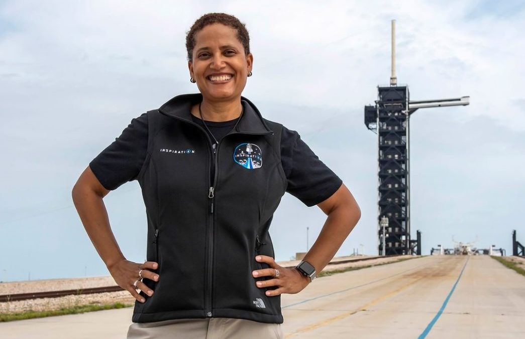One of our ACEAP Ambassador,  Dr. Sian Proctor will join the First All-Civilian Space Crew!!!!